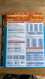 Grammaticawijzer Engels onderbouw Intertaal, Ophalen of Verzenden, Zo goed als nieuw