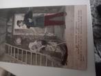 De afbeelding toont een oude ansichtkaart met de titel "LE R, Ophalen, Landmacht, Overige gebieden, Foto of Poster