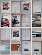 Diverse Ford brochures, Gelezen, Ophalen of Verzenden, Ford