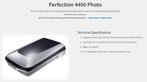 Epson 4490 photo scanner, Ophalen, Gebruikt, Fotoscanner