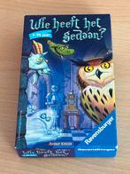 Spel: Wie heeft het gedaan?, Drie of vier spelers, Ophalen of Verzenden, Zo goed als nieuw, Ravensburger