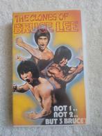 The Clones of Bruce Lee - VHS Band, Vanaf 16 jaar, Ophalen of Verzenden, Gebruikt, Actie en Avontuur