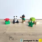 🐼 ZGAN | Lego Duplo Panda met Verzorgster | compleet | 6173, Ophalen of Verzenden, Zo goed als nieuw, Complete set, Duplo