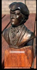 Brons beeld Wagner, Antiek en Kunst, Ophalen of Verzenden