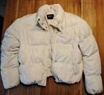 Witte winterjas maat L., Wit, Maat 42/44 (L), Ophalen of Verzenden, Zo goed als nieuw