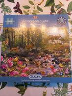 Gibson Woodland Glade Puzzel - 1000 stukjes, Ophalen of Verzenden, 500 t/m 1500 stukjes, Nieuw, Legpuzzel