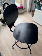 IKEA KULLABERG bureaustoel - Zwart, Huis en Inrichting, Bureaustoelen, Ophalen, Gebruikt, Zwart, Bureaustoel
