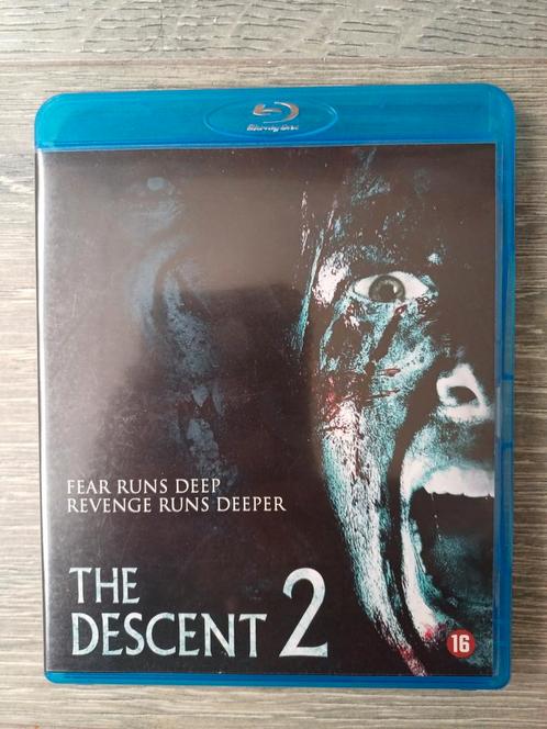 Blu-ray the Descent 2, Cd's en Dvd's, Blu-ray, Zo goed als nieuw, Ophalen of Verzenden