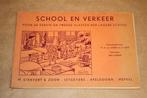School en Verkeer - Kleurboek voor de Lagere School 1940, Ophalen of Verzenden, Gelezen