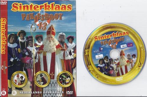 B5 dvd sinterklaas: pakjesboot 13 - het voortbestaan van de, Cd's en Dvd's, Dvd's | Kinderen en Jeugd, Zo goed als nieuw, Film