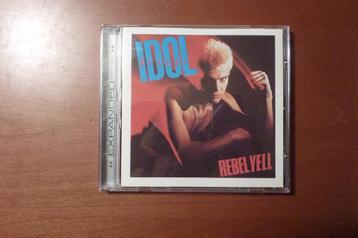 Billy Idol - Rebel Yell Expanded Edition beschikbaar voor biedingen