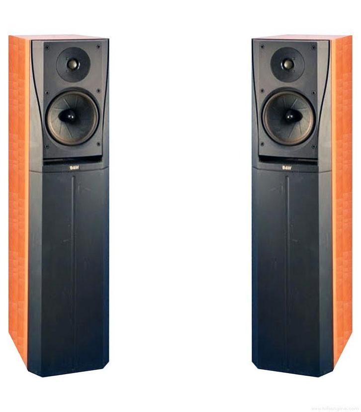B&W DM'305, Audio, Tv en Foto, Luidsprekers, Zo goed als nieuw, Front, Rear of Stereo speakers, Bowers & Wilkins (B&W), Ophalen of Verzenden
