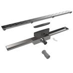 Easy Drain Compact douchegoot 80 cm-30, Ophalen, Nieuw, Rvs, Douche