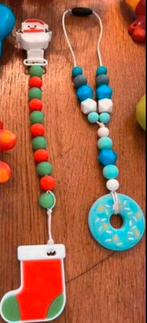 BPA baby speelgoed 2 stuks, ketting. Speelgoed, Kinderen en Baby's, Speelgoed | Babyspeelgoed, Ophalen of Verzenden, Nieuw, Overige typen