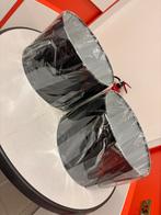 Lampenkap van bol lamp Splinternieuw, 25 tot 50 cm, Zwart, Rond, Nieuw