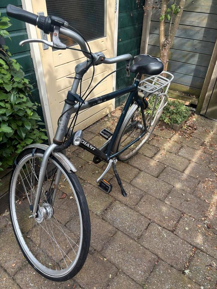 Giant Herenfiets - Opknapper, Fietsen en Brommers, Fietsen | Heren | Herenfietsen, Gebruikt, Giant, 57 tot 61 cm, Versnellingen