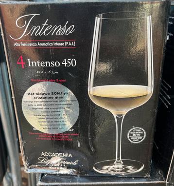 Intenso 450 Wijnglazen - Set van 4 beschikbaar voor biedingen