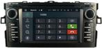 Toyota auris radio navigatie carkit android 13 apple carpay, Oberonweg 262 3208pg, Nieuw, Ophalen of Verzenden, Dynavin