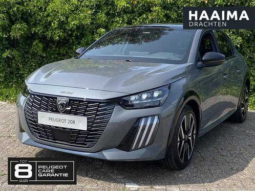 Peugeot 208 Hybrid 145 e-DCS6 GT | Panoramadak | 360 Camer, Auto's, Peugeot, Bedrijf, Te koop, ABS, Achteruitrijcamera, Adaptive Cruise Control