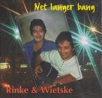 Ruil of koop Rinke & Wietske "Net Langer Bang" (CD Marista), Ophalen of Verzenden, Gebruikt, Streekmuziek