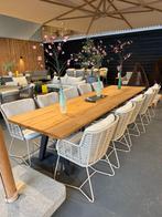 Showroom model Fabrice diningset 10 persoons 4 seasons, Ophalen of Verzenden, Zo goed als nieuw