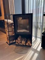 M-Design Venus 530 in the Mbox houtkachel showroomaanbieding, Niet ingevuld, Niet ingevuld, Houtkachel, Zo goed als nieuw