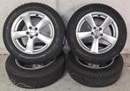 4 winterbanden 16 inch op lichtmetalen velg, Auto-onderdelen, Banden en Velgen, Ophalen, Gebruikt, 16 inch, Band(en)