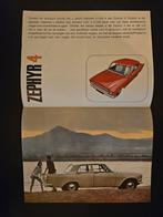 Brochure Ford Zephyr 4 1964, Ophalen of Verzenden, Zo goed als nieuw, Ford