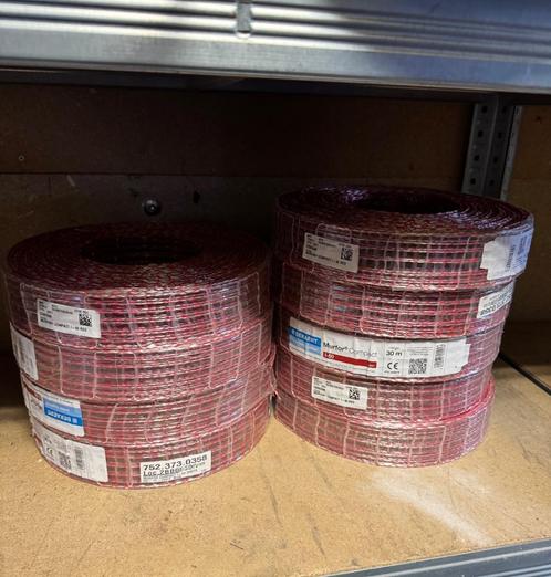Murfor compact interieur I-50 mm 30 mtr wapening (rood), Doe-het-zelf en Verbouw, IJzerwaren en Bevestigingsmiddelen, Nieuw, Overige typen