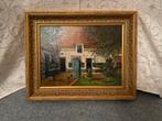 Haarlems Hofje Schilderij, Ophalen
