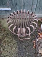 Grote vuurkorf 22,50 inclusief partij goed vuurhout., Ophalen, Gebruikt