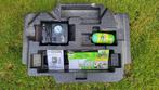 Banden reparatie set met compressor, Ophalen of Verzenden, Nieuw