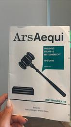 Ars Aequi Staats- & Bestuursrecht 1879-2023, Boeken, Studieboeken en Cursussen, Ophalen of Verzenden, Gamma, Gelezen, WO