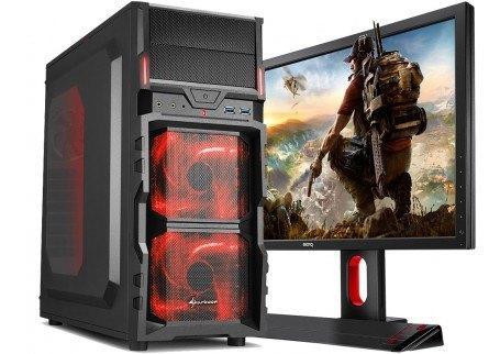 Nieuwe Game Computer met AMD CPU van € 299,00, Spelcomputers en Games, Games | Pc, Nieuw, 1 speler, Vanaf 3 jaar, Ophalen of Verzenden
