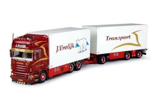GEZOCHT Tekno Jeroen Vrolijk combi, Hobby en Vrije tijd, Modelauto's | 1:50, Nieuw, Bus of Vrachtwagen, Tekno, Ophalen