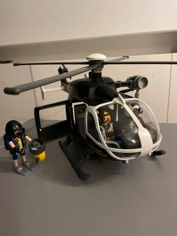Playmobil politiehelicopter compleet beschikbaar voor biedingen