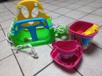 Babyschommel en zandspeelgoed, Ophalen, Nieuw
