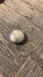 Rond pllendoosje zilver, Ophalen of Verzenden, Zilver