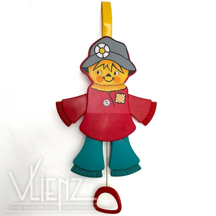 Vintage Fisher Price Scarecrow, vogelverschrikker #423 1978, Kinderen en Baby's, Speelgoed | Fisher-Price, Gebruikt, Overige typen