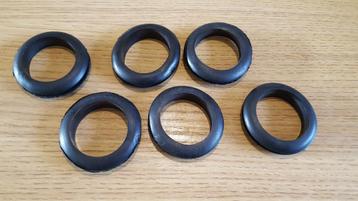 6x Doorvoertule 40mm Grommet Oring beschikbaar voor biedingen