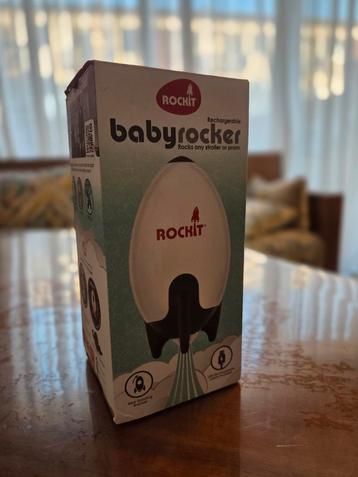 Rockit babyrocker oplaadbaar met extra harnas  beschikbaar voor biedingen