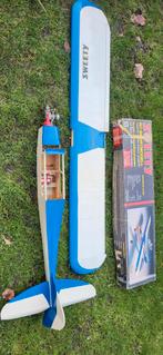 3x RC Vliegtuig, Ophalen, Gebruikt