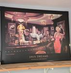 Print met lichtjes ,Java Dreams, Chris Consani, Ophalen of Verzenden, Zo goed als nieuw, Foto of Kaart