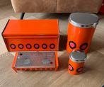 Brabantia vintage broodtrommel blikken rechaud patrice, Verzamelen, Blikken, Ophalen of Verzenden, Gebruikt, Overige