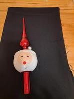 Kerstman piek glas, Diversen, Kerst, Ophalen of Verzenden