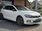 Volkswagen Polo 1.0 TSI Highline,110Pk,Navi,Cruise,App,Cam, Stof, Gebruikt, Euro 6, Wit