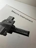 macro instelslede fotografie, Ophalen of Verzenden, Zo goed als nieuw, Toebehoren