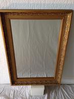 spiegel brocante,vintage,retro breed 39cm x hoog 54cm, Antiek en Kunst, Ophalen of Verzenden, Overige vormen, Minder dan 50 cm