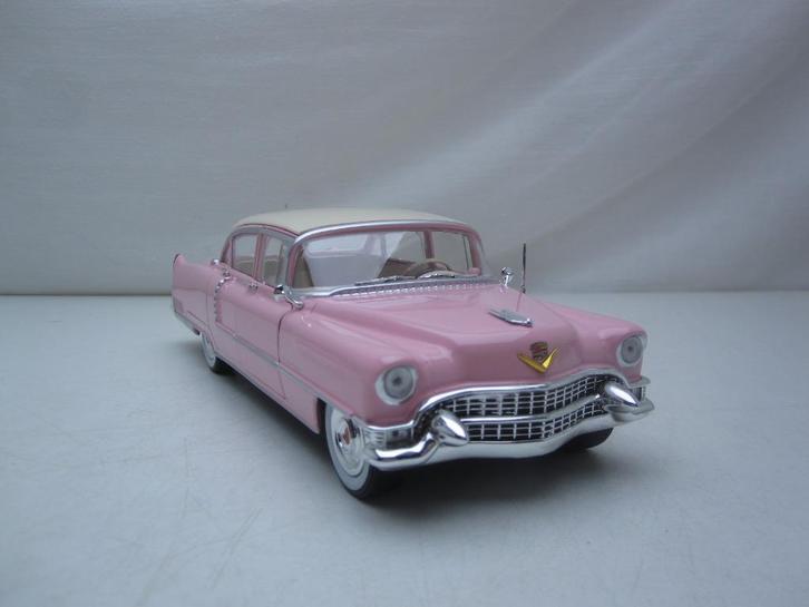 Cadillac Fleetwood Series 60 1955 Elvis Presley 1:24, Hobby en Vrije tijd, Modelauto's | 1:24, Nieuw, Auto, Overige merken, Ophalen of Verzenden