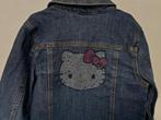 Hello Kitty spijker jas, maat 122-128, Gebruikt, Meisje, Ophalen of Verzenden, Hello Kitty